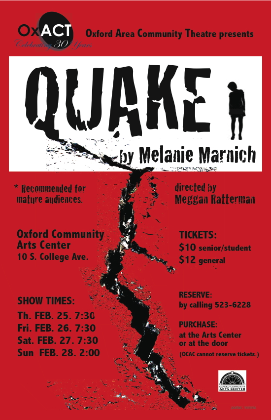 Quake Poster