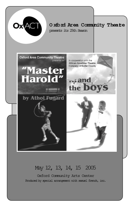 Master Harold...Program