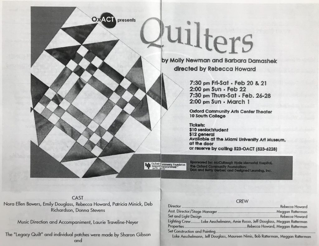 Quilters Program