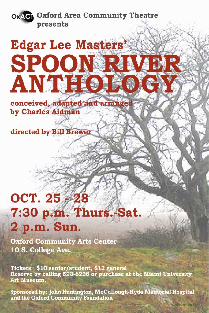 Spoon River Anthology Poster