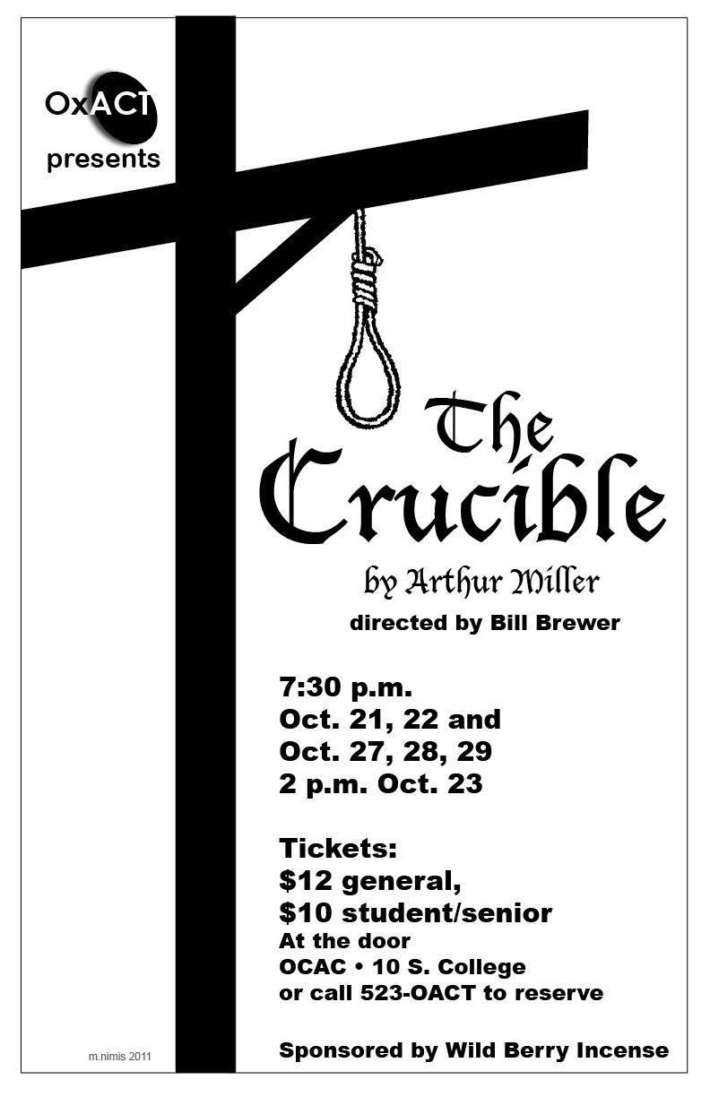 Crucible Poster